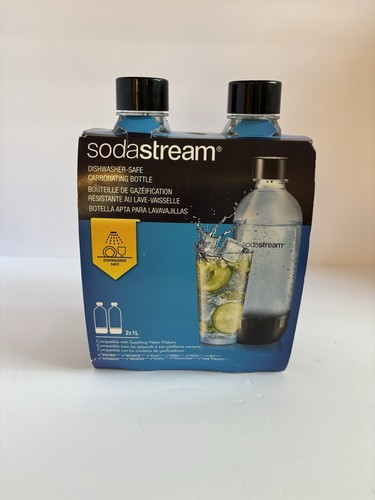 Due bottiglie sodastream 1 - due, da