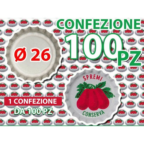 Tappi corona per bottiglie - tappi, a