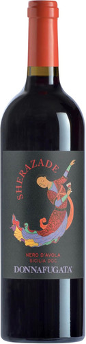 Vino rosso sherazade nero - rosso,