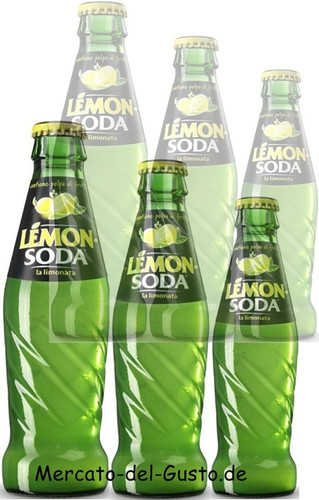 Lemonsoda bevanda gassata al - |,