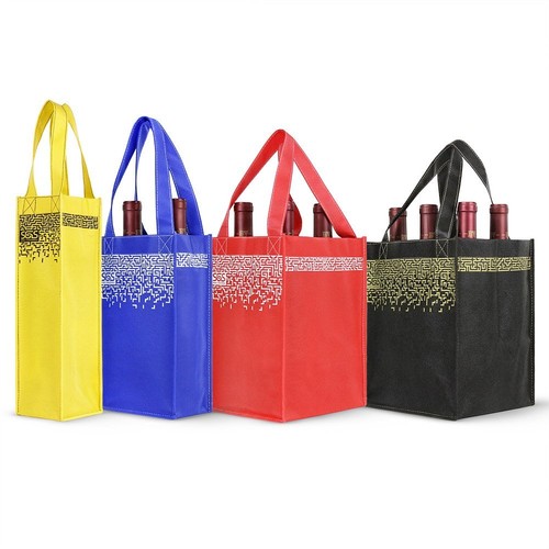 Sacchetti regalo vino