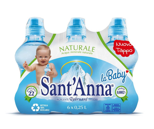 Acqua sant anna baby naturale - acqua,