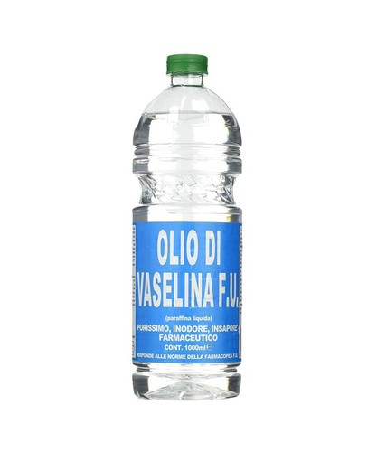 Olio vasellina venduto in - di,